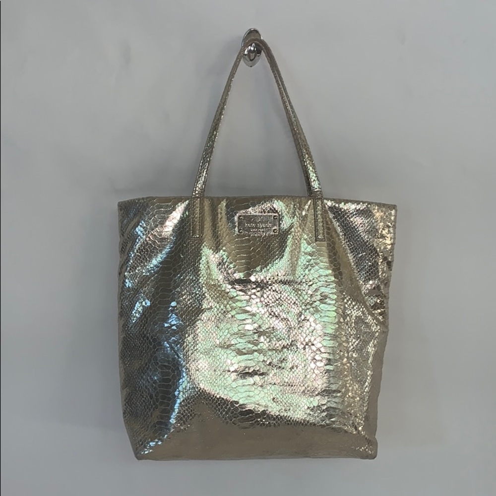 Kate Spade - Gold Bag